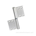 Metal flag shape Stainless Steel spring Door Hinges